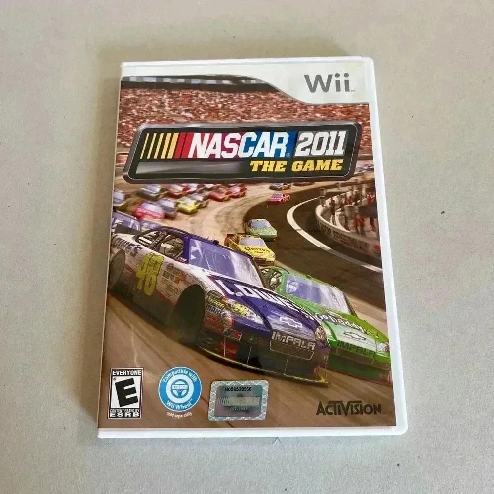NASCAR The Game 2011 Nintendo Wii‎ 2011 Activision Racing Video Games Series